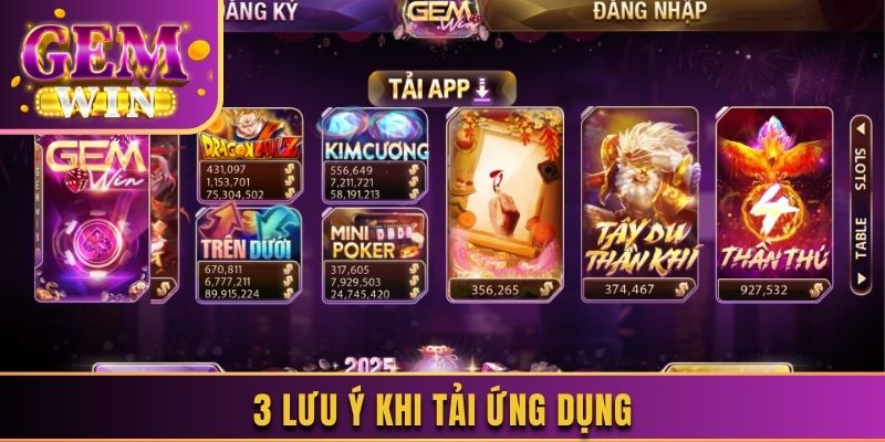 3 lưu ý khi tải ứng dụng 