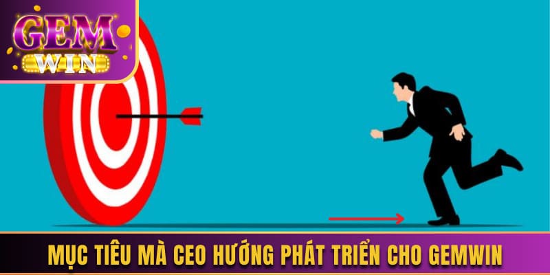 Mục tiêu mà CEO hướng phát triển cho Gemwin